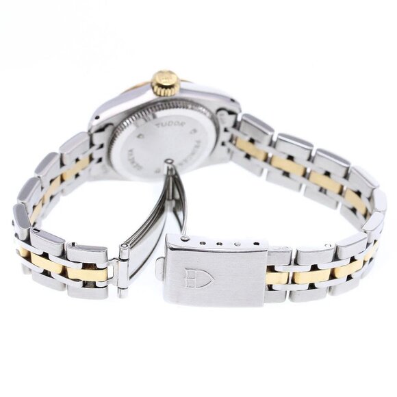 TUDOR Princess Date 92513 YG 2 tone Gold Dial Automatic Ladies Watch_842497 - Picture 2 of 6